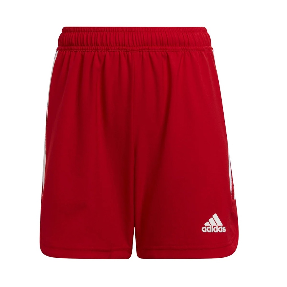 adidas kids CONDIVO 22 MATCH DAY SHORTS, red, Unisex 9-10